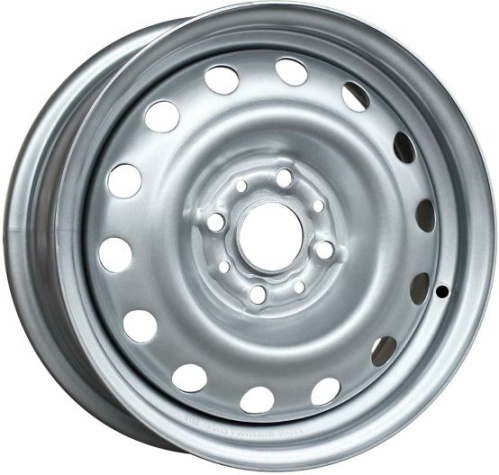 Trebl 53C47G 5.5x14 4x108 ET 47 Dia 63.3 (серебристый)