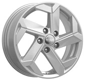 КиК КС979 6x16 5x112 ET 43 Dia 57.1 (серебристый) Литой диск КиК КС979 6x16 5x112 ET 43 Dia 57.1 (серебристый)