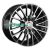 Диски LS Wheels LS768 7.5x17 4x100 ET 38 Dia 73.1 (чёрный глянцевый с полированной лицевой частью)