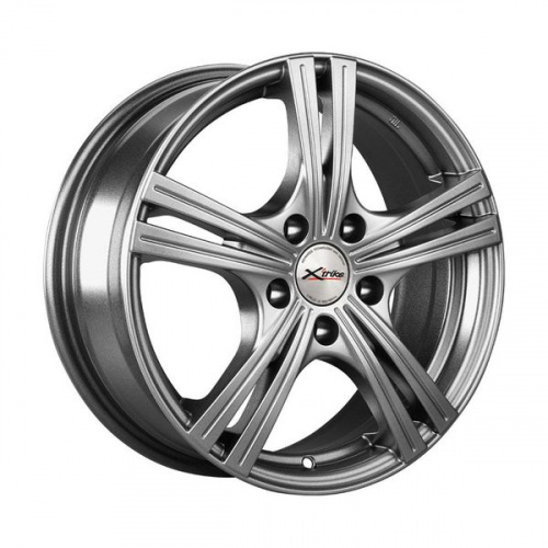 Диски X Trike X-112 6.5x16 5x114.3 ET 45 Dia 67.1 (серебристый темный)