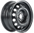 Trebl 7405 5.5x15 4x100 ET 51 Dia 54.1 (черный глянцевый)