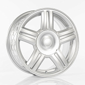Литой диск X-Race SH-653 6.5x15 4x98 ET 35 Dia 58.6 (серый темный глянцевый)