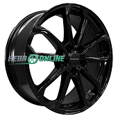 Khomen KHW1816 7x18 5x108 ET 33 Dia 60.1 (черный глянцевый) Литой диск Khomen KHW1816 7x18 5x108 ET 33 Dia 60.1 (черный глянцевый)