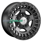 Литой диск LS Wheels LS1351 8.5x17 5x150 ET 15 Dia 110.1 (бронзовый с черным)
