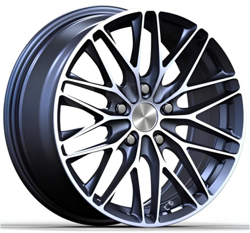 Race Ready CSS3312 7.5x17 114.3xКонус ET 5*114.3 Dia 40 (серый темный с полировкой)