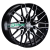 Диски LS Wheels LS1263 8x18 5x114.3 ET 45 Dia 67.1 (чёрный глянцевый с полированной лицевой частью)