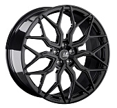 Литой диск LS FlowForming RC61 8x18 5x114.3 ET 40 Dia 67.1 (серебристый матовый с полированной лицевой частью)