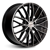 Литой диск X Trike X-130 7.5x18 5x108 ET 47 Dia 60.1 (черный матовый)