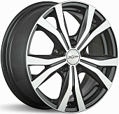 Литой диск X Trike X-119 6.5x16 5x114.3 ET 45 Dia 67.1 (серебристый)