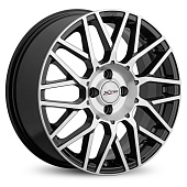 Литой диск X Trike X-131 7x17 5x100 ET 40 Dia 57.1 (серебристый)