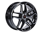 Литой диск NZ R04 6.5x16 5x105 ET 38 Dia 56.6 (графит)