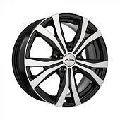 Литой диск X Trike X-119 6.5x16 5x105 ET 38 Dia 56.6 (серебристый темный)