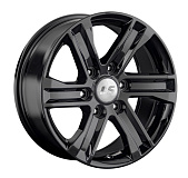 Литой диск LS Wheels LS1359 8x17 6x139.7 ET 38 Dia 67.1 (черный глянцевый)