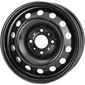Штампованный диск ТЗСК Renault Logan 2 5.5x14 4x100 ET 43 Dia 60.1 (черный)