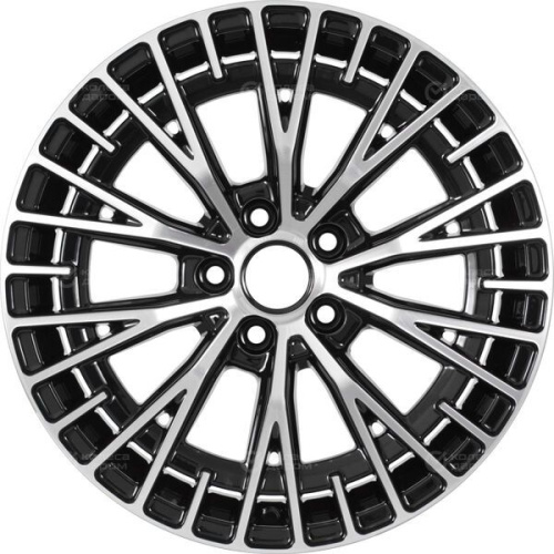 KDW KD1820 7x18 5x114.3 ET 48 Dia 67.1 (черный матовый)
