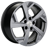 Литой диск Khomen KHW 1712 7x17 5x114.3 ET 50 Dia 67.1 (серый)