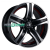 LS Wheels LS145 6.5x15 5x105 ET 39 Dia 56.6 (черный полированный с красным ободом)