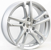 Литой диск RST R 197 6.5x17 5x108 ET 33 Dia 60.1 (серебристый)