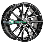Литой диск Megami MGM-26 6x14 4x100 ET 35 Dia 73.1 (серый темный глянцевый полностью полированнный)