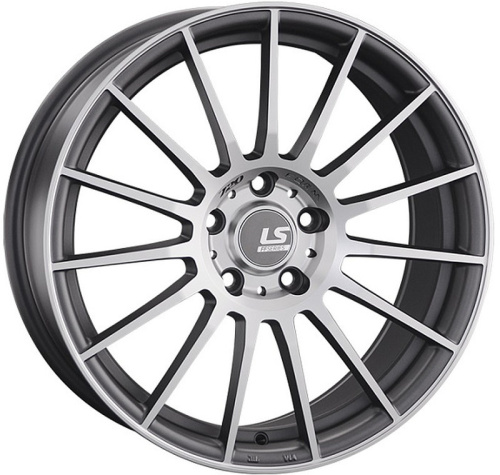 LS FlowForming RC05 7.5x17 5x114.3 ET 40 Dia 67.1 (черный глянцевый)