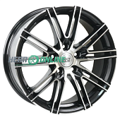Литой диск RST R 187 7x17 5x114.3 ET 45 Dia 54.1 (черный глянцевый)