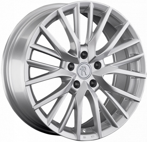 Replay MZ140 8x18 114.3xКонус ET 5*114.3 Dia 45 (серебристый)