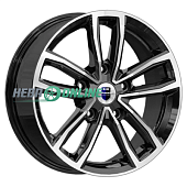 Литой диск КиК Каланг (КС1086) 6.5x17 5x108 ET 33 Dia 60.1 (золотой глянцевый)