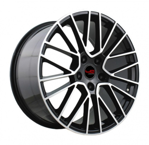 LegeArtis Concept PR521 10x22 5x130 ET 48 Dia 71.6 (серый темный глянцевый полностью полированнный)