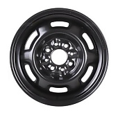 Штампованный диск Accuride ВАЗ 21230 6x15 5x139.7 ET 40 Dia 98.6 (черный глянцевый)