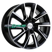 Литой диск Khomen KHW1507 6x15 5x100 ET 38 Dia 57.1 (серый)
