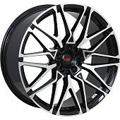 Литой диск LegeArtis Concept B542 9.5x21 5x112 ET 37 Dia 66.6 (серый темный глянцевый полностью полированнный)