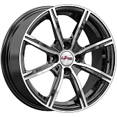 Литой диск iFree Калибр 6x15 4x98 ET 33 Dia 58.5 (серебристый темный)
