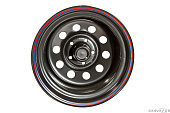 Штампованный диск Off Road Wheels УАЗ 8x17 5x139.7 ET 15 Dia 110 (белый)