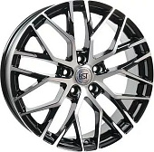 Литой диск RST R 019 7.5x19 5x108 ET 46 Dia 63.4 (черный глянцевый)