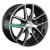 Диски LS Wheels LS771 6x14 4x100 ET 40 Dia 73.1 (чёрный глянцевый с полированной лицевой частью)