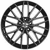 Литой диск X Trike X-130 7.5x18 5x108 ET 36 Dia 65.1 (черный матовый)