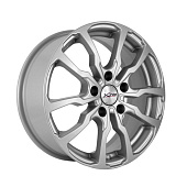 Литой диск X Trike X-117 6.5x16 5x105 ET 38 Dia 56.6 (черный с полированной лицевой частью)