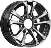 Литой диск Скад Тундра 6.5x16 5x139.7 ET 40 Dia 98.6 (серый)