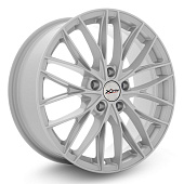 Литой диск X Trike X-130 7.5x18 5x114.3 ET 35 Dia 67.1 (серебристый темный)