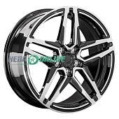 Литой диск LS Forged LS FG50 8x18 5x108 ET 45 Dia 63.3 (серебристый матовый темный)