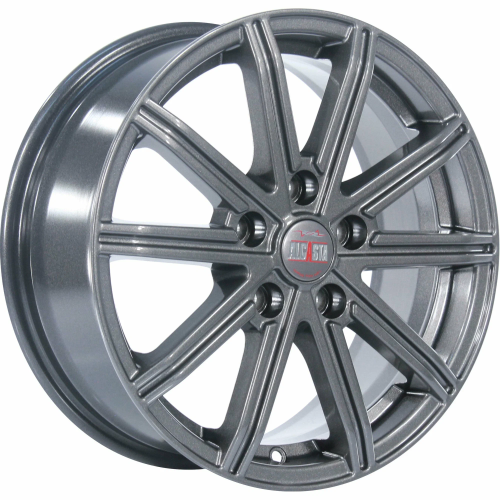 Alcasta Drive 9.5x21 5x112 ET 42 Dia 66.5 (серебристый глянцевый)