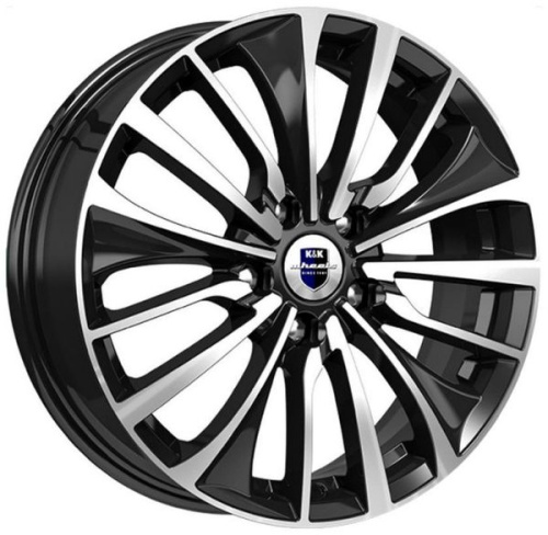 КиК Flanker (КС751) 6.5x17 5x108 ET 50 Dia 63.35 (серебристый темный)