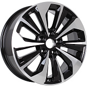 Литой диск КиК Авиор (КС936) 7x17 5x108 ET 45 Dia 67.1 (серый темный)