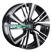 Литой диск Replay CHG13 7x19 5x114.3 ET 45 Dia 60.1 (серый темный глянцевый полностью полированнный)