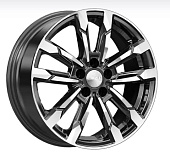 Литой диск Скад Кения 6.5x16 5x110 ET 37 Dia 65.1 (графит)
