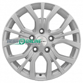 Литой диск Khomen KHW1608 6.5x16 5x114.3 ET 41 Dia 67.1 (графит)