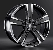 Литой диск Replay CHG20 7.5x18 5x110 ET 46 Dia 63.3 (чёрный глянцевый с полированной лицевой частью)
