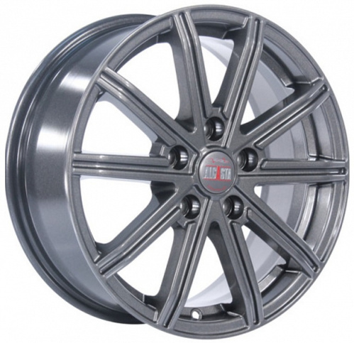 Alcasta M64 7x17 5x114.3 ET 45 Dia 54.1 (черный глянцевый)