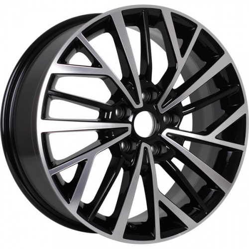 Диски Khomen KHW1717 7x17 5x114.3 ET 45 Dia 60.1 (серый)
