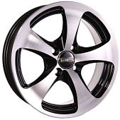 Tech Line 403 5.5x14 98xКонус ET 4*98 Dia 32 (чёрный с полированной лицевой частью) Литой диск Tech Line 403 5.5x14 98xКонус ET 4*98 Dia 32 (чёрный с полированной лицевой частью)